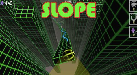 slope unblocked games mine